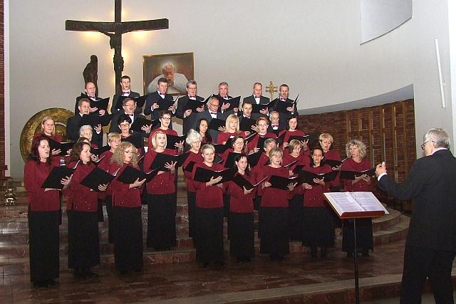 Koncert z okazji św. Cecylii, patronki chórzystów