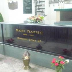 Sarkofag Marszałka Płażyńskiego w Bazylice Mariackiej