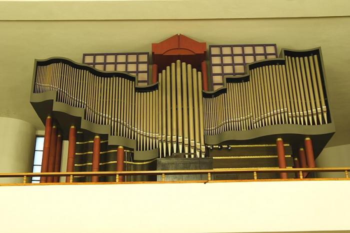 Organy w naszym kościele