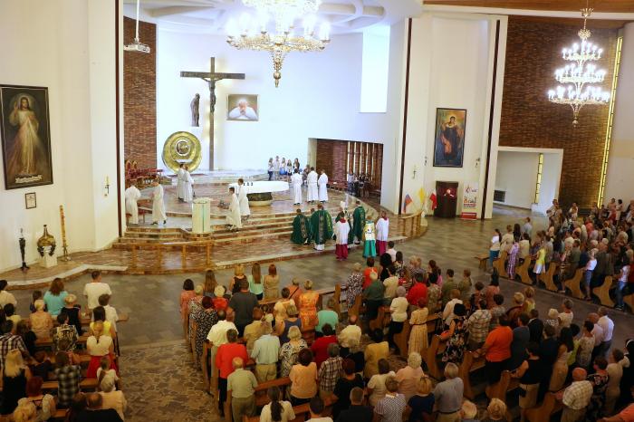 Msza polsko-słowacka w naszym kościele