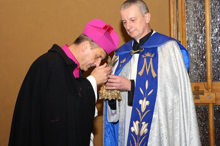 Rozpoczęcie wizytacji Biskupa Ordynariusza