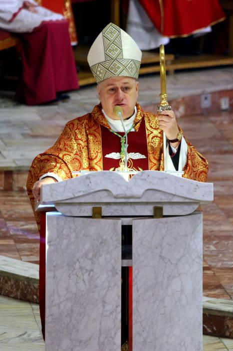 Biskup Piotr Greger odprawi Mszę Barbórkową