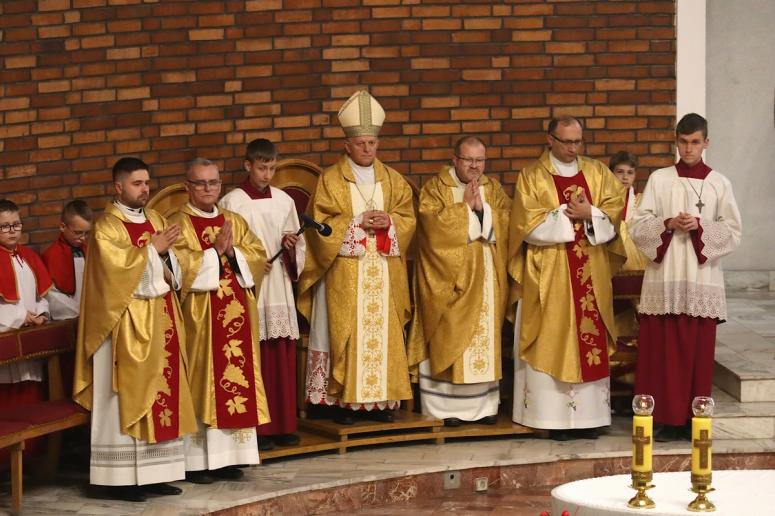 Arcybiskup przewodniczył sumie odpustowej