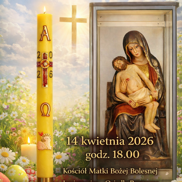 Zapraszamy na wielkanocny "Wieczór Uwielbienia"